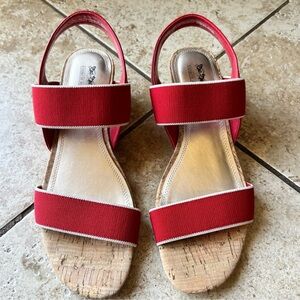 Coach and four heels